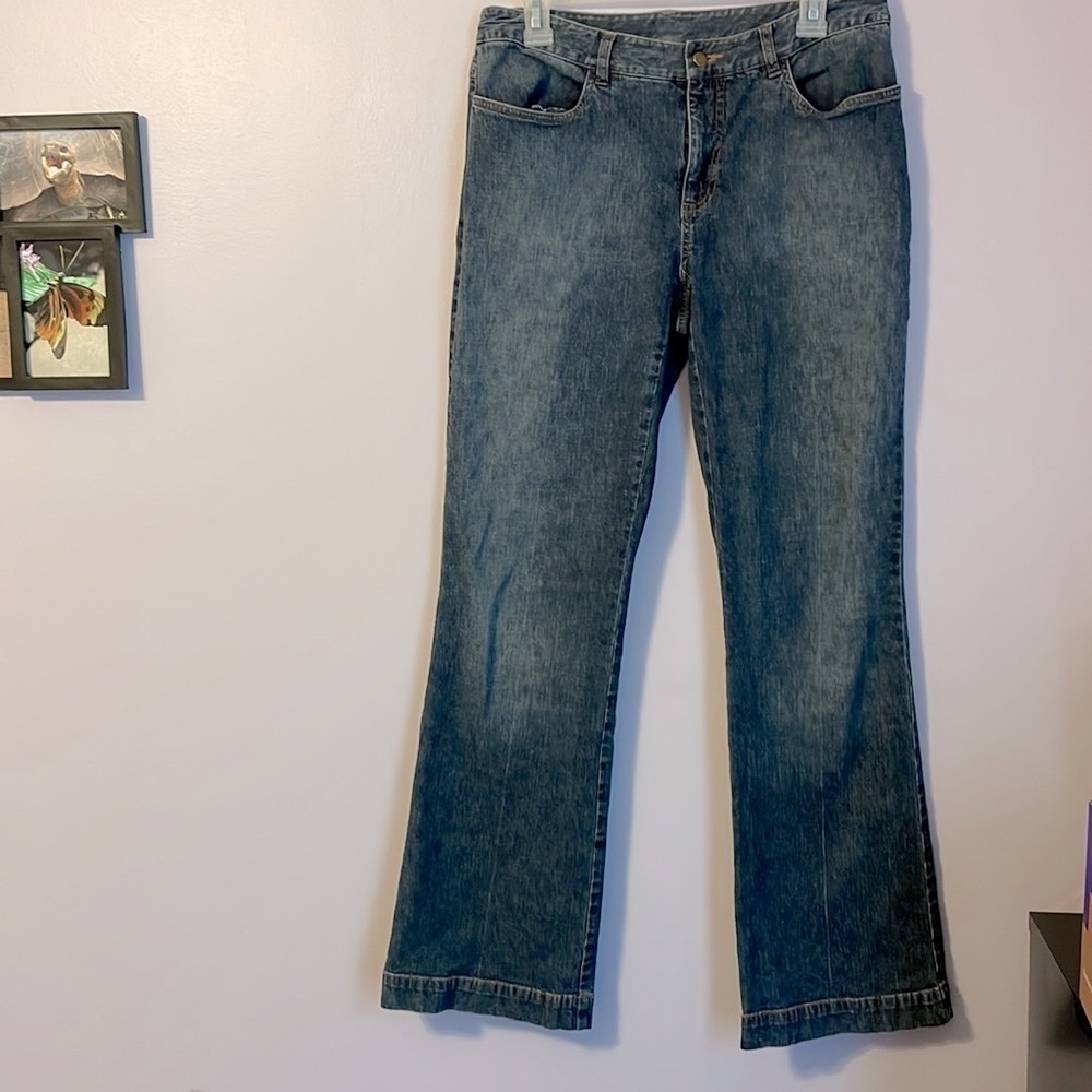 Tyler Boe Medium Wash Denim Jeans Straight Leg size 10
